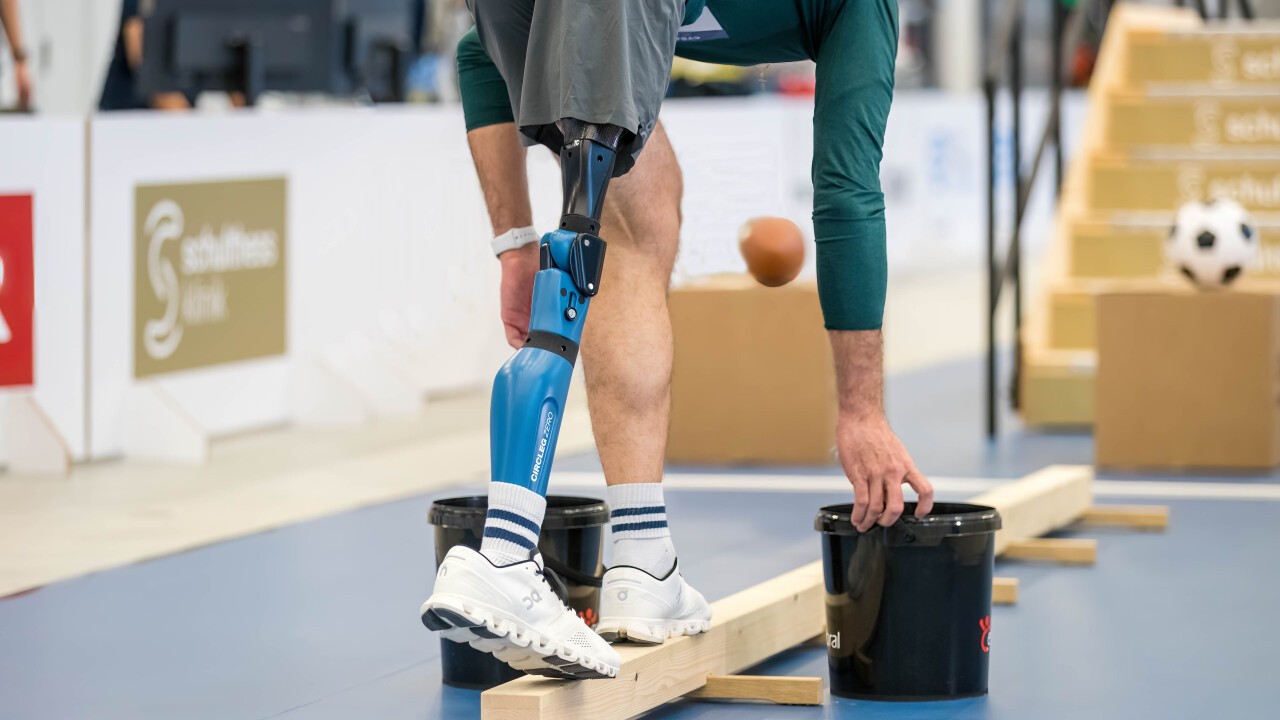 Beinprothesen-Rennen
