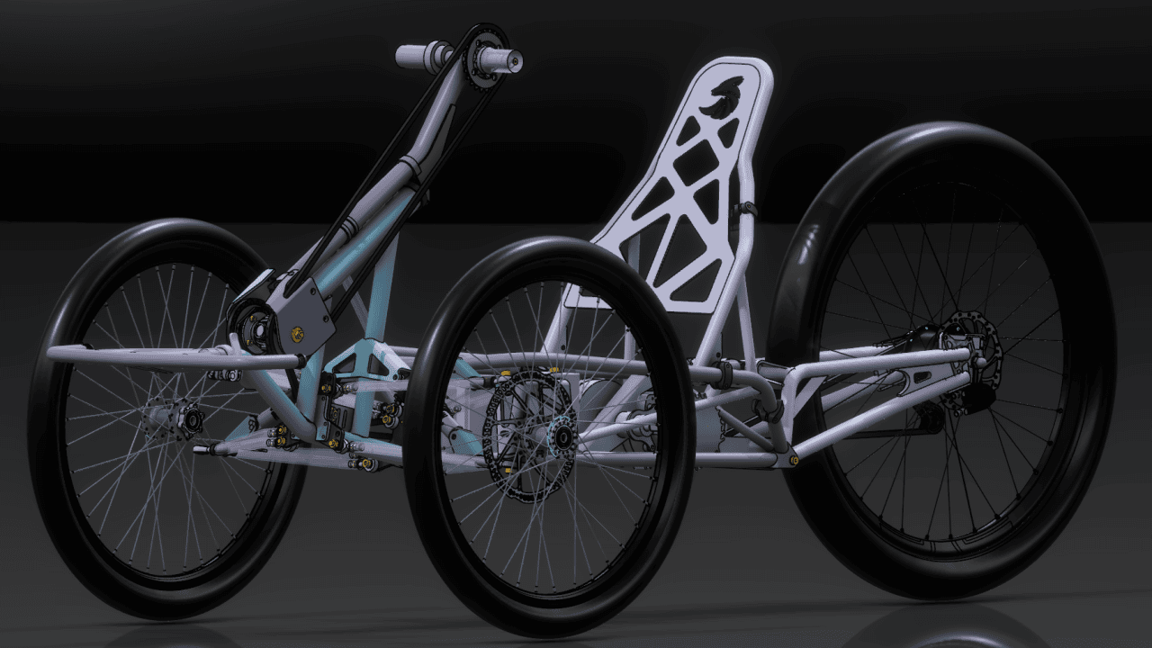 Prototyp Hand-Mountainbike OT FOXX K1 - Fahrvergnügen wartet auf Sie!