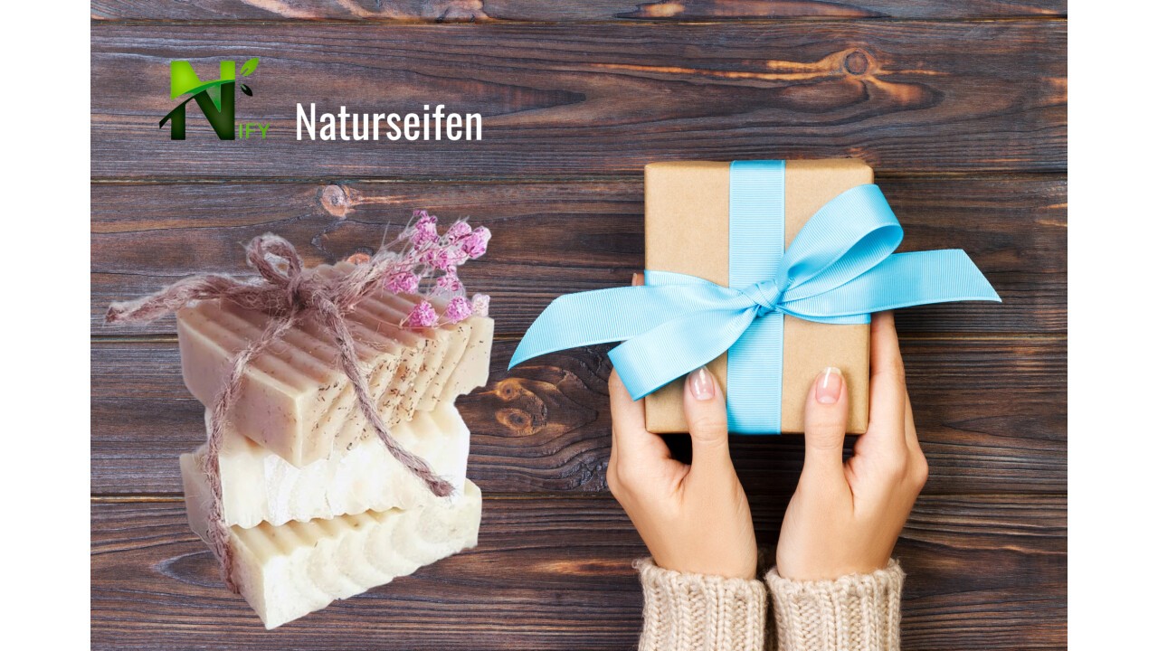 Naturify bietet zahlreiche Naturprodukte für den Alltag wie z.B. zertifizierte Naturseifen für Hände und Körper.